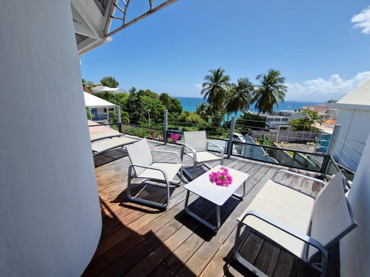 Villa Marbella - Vue - Piscine Privée - Proche Plages Le Gosier (Grande-Terre)